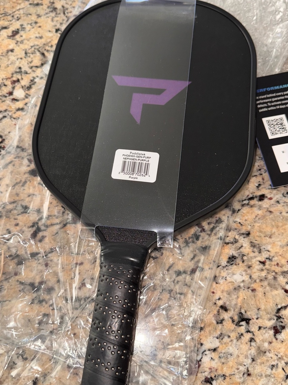Paddletek Phoenix Genesis Pickleball Paddle BRAND NEW
